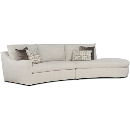 Dimitri Two Piece Sectional