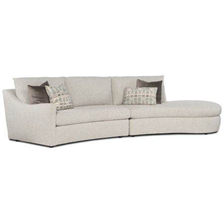 Dimitri Two Piece Sectional