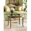 CTH Sherrill Occasional Sherrill Collection Oval Cocktail Table