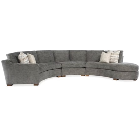 Larrabee 3 pc Sectional