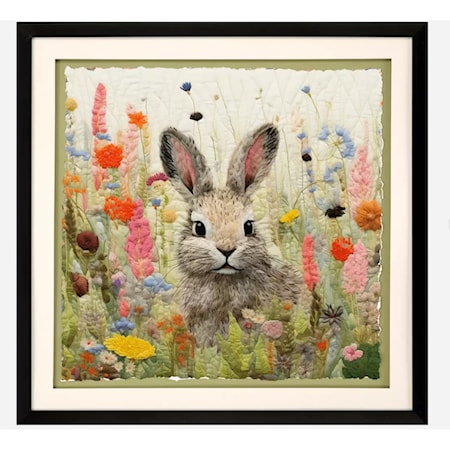 Patchwork Rabbit