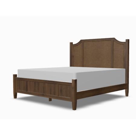Southport Upholstered Low Footboard King Bed