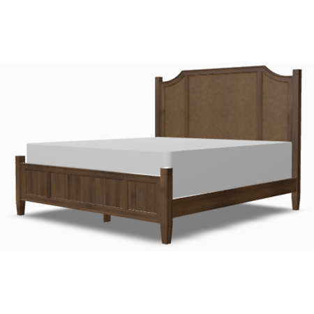 Southport Upholstered Low Footboard King Bed