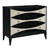 Accentrics Home Accentrics Contemporary Three Drawer Chest