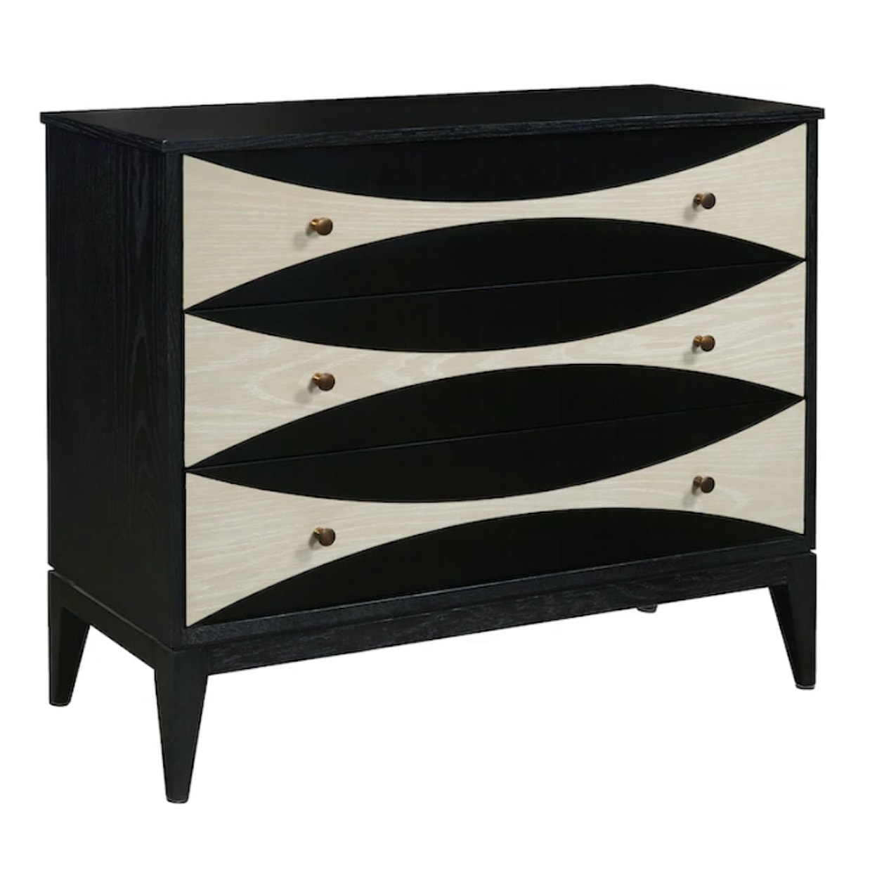 Accentrics Home Accentrics Contemporary Three Drawer Chest