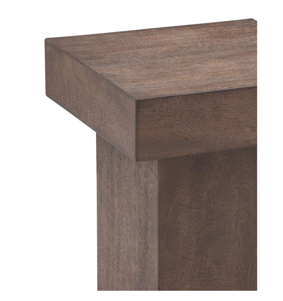 Bassett Mirror Accessories Padula Brown End Table