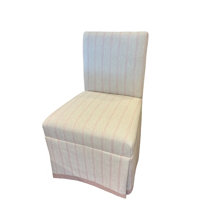 Hollis Skirted Chair