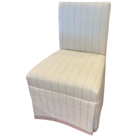 Hollis Skirted Chair