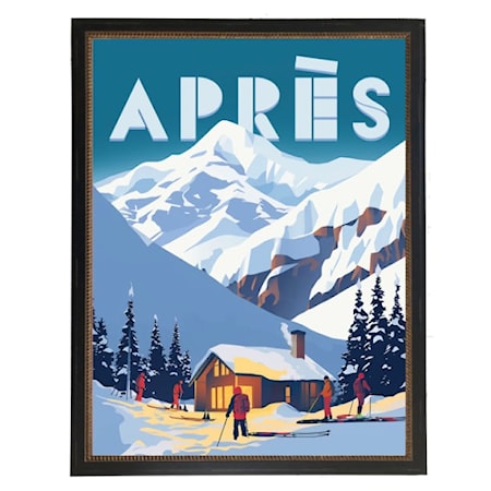 Vintage Abres Ski