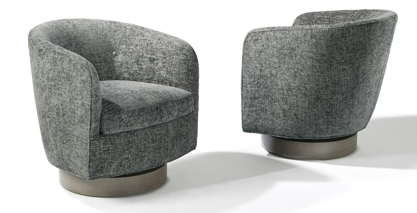 Thayer Coggin Chairs and Accents Roxy Swivel Chair