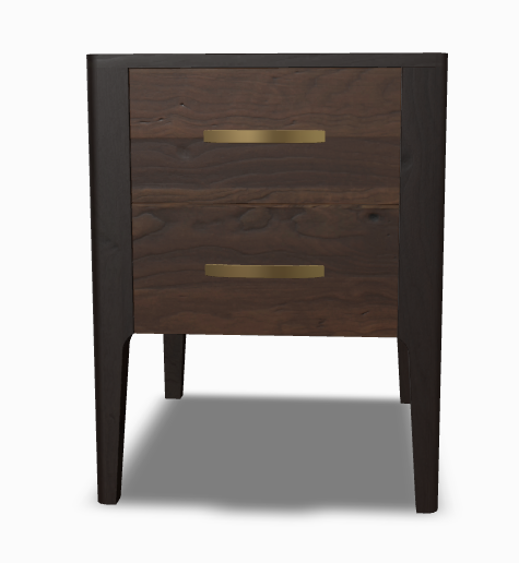 Toulon Chairside Chest