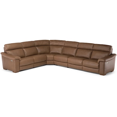 Giulivo Five Piece Sectional