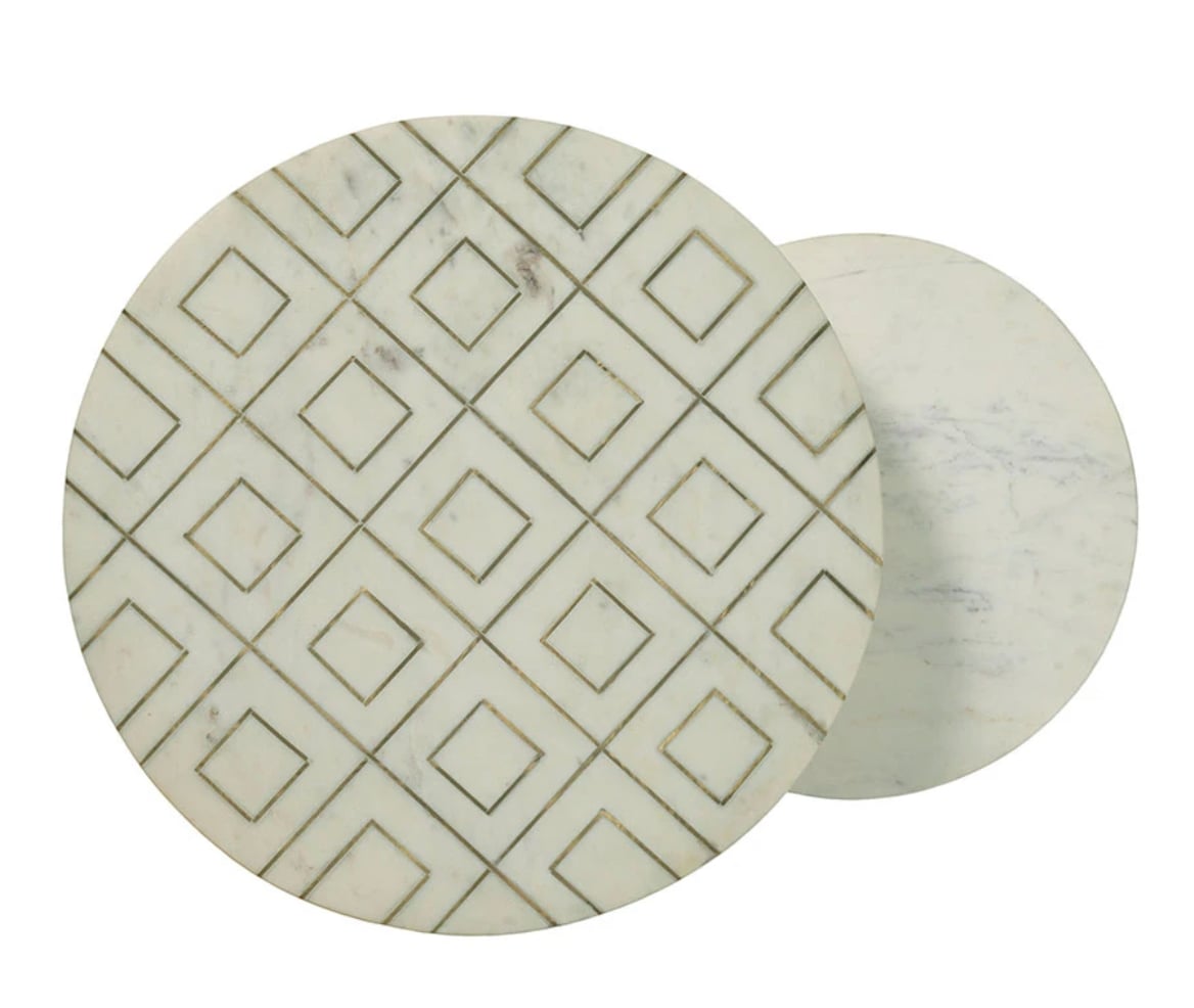 Soulful Textures Nesting Table