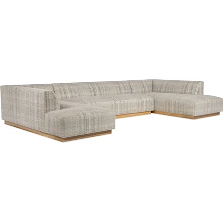 Myrtle Three Piece Sectional