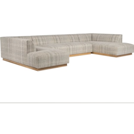 Myrtle Three Piece Sectional