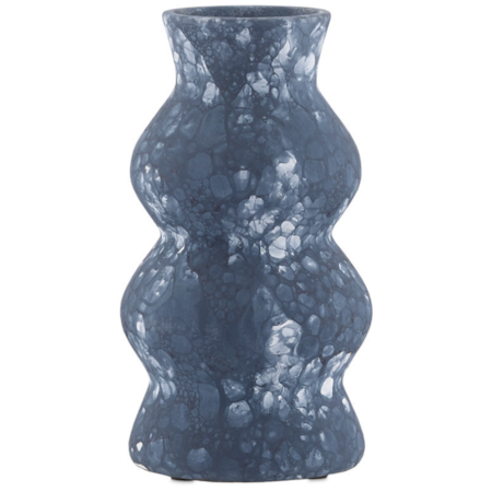 Phonecian Small Blue Vase