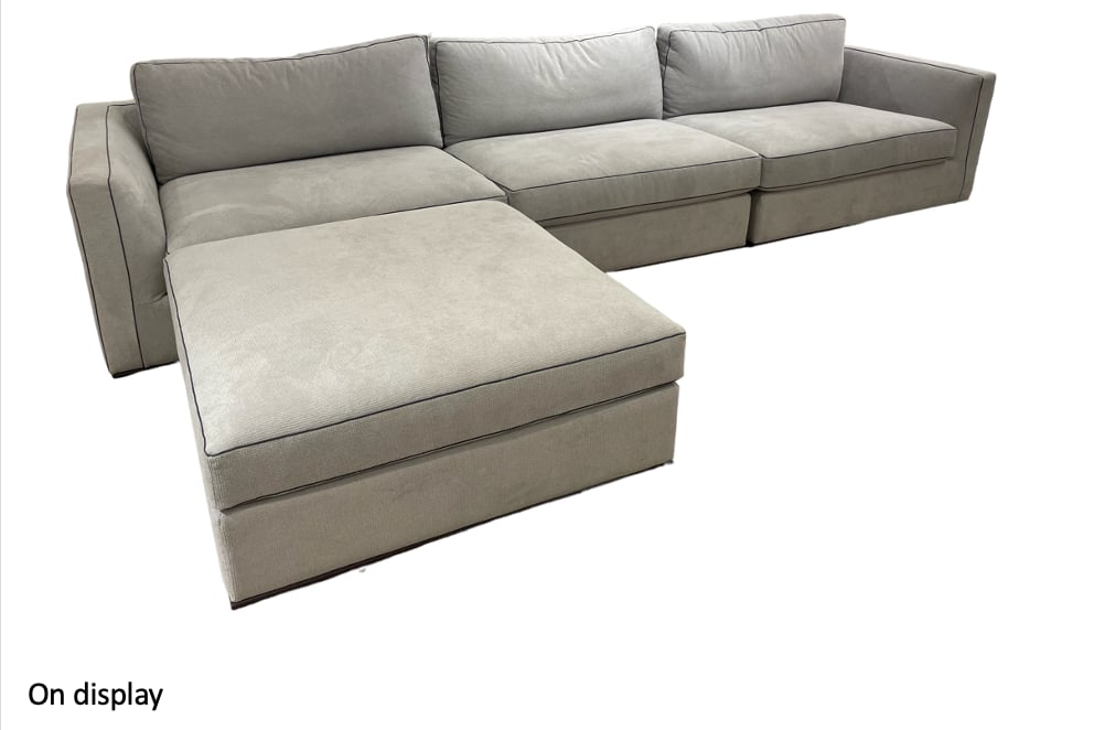 Siena Four Piece Sectional