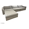 American Leather Sofas and Sectionals Siena Four Piece Sectional