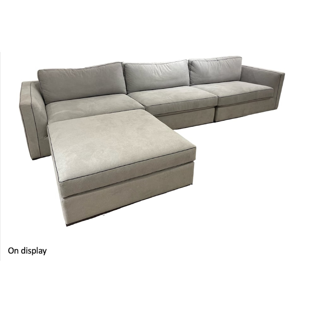 American Leather Sofas and Sectionals Siena Four Piece Sectional