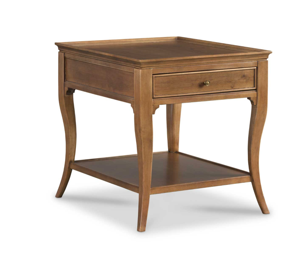 Duquette Drawer End Table