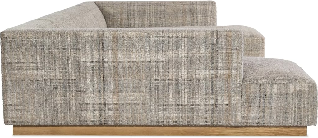 Hooker Furniture M Myrtle Three Piece Sectional