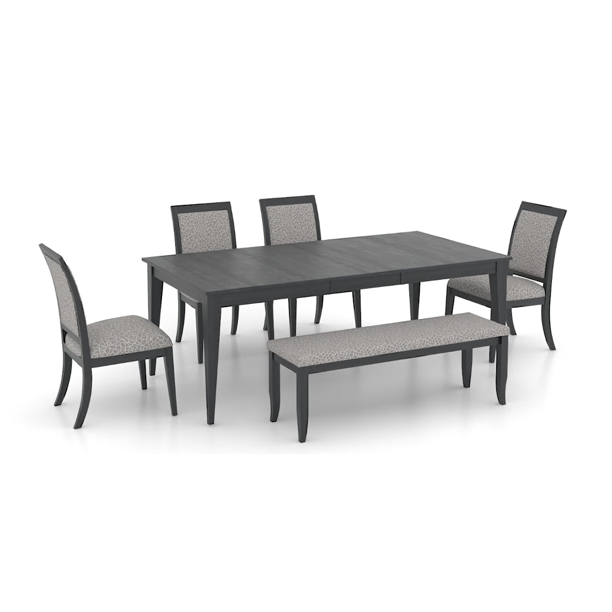 Canadel Dining Sets Six Piece Dining Set