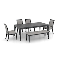 Six Piece Dining Set