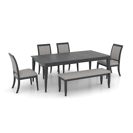 Six Piece Dining Set