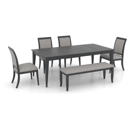 Six Piece Dining Set