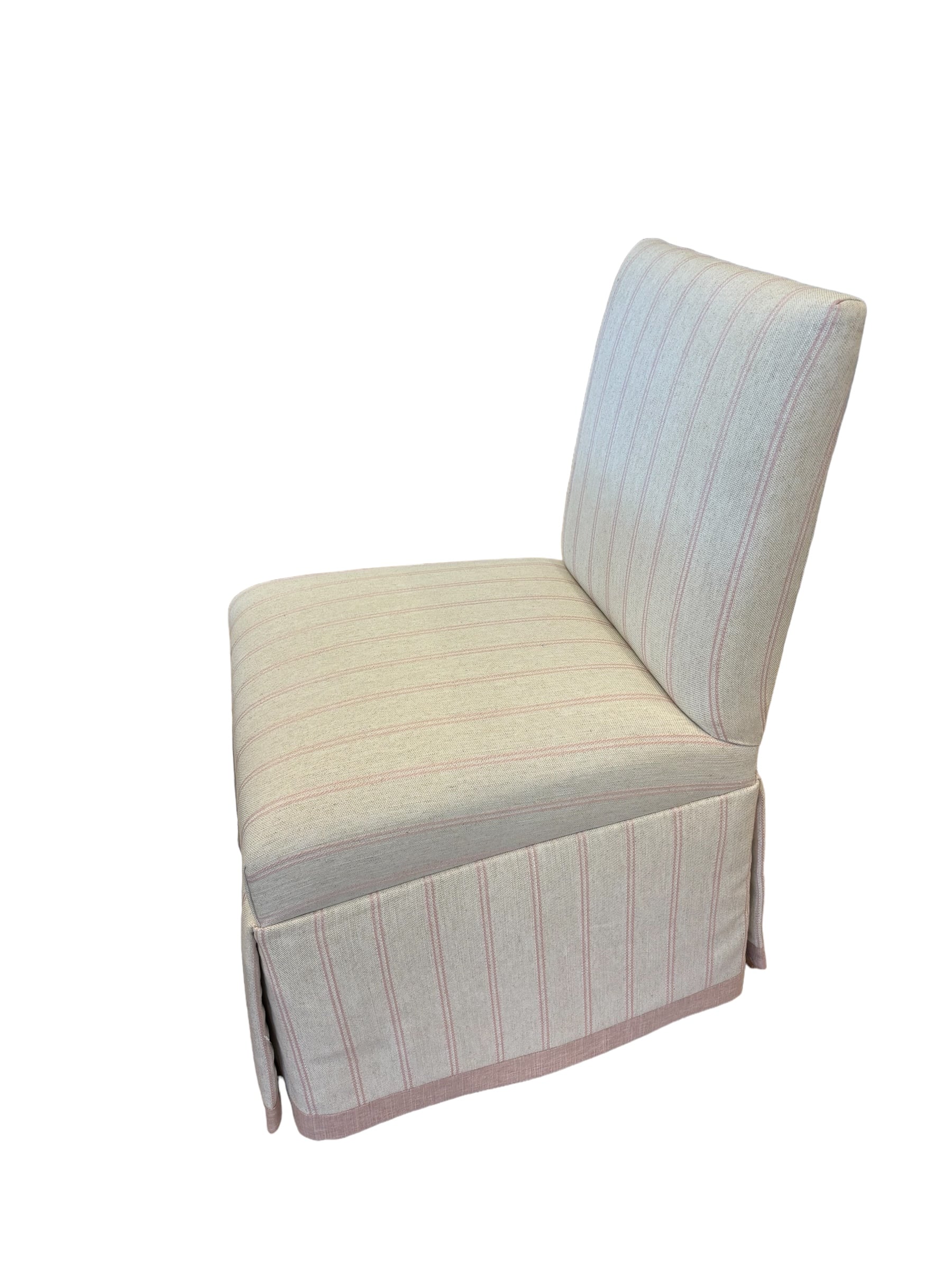Hollis Skirted Chair