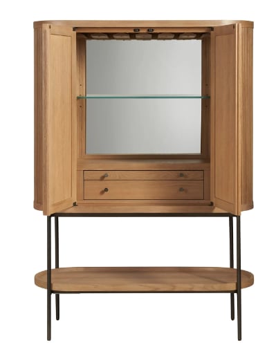 Universal New Modern Bar Cabinet