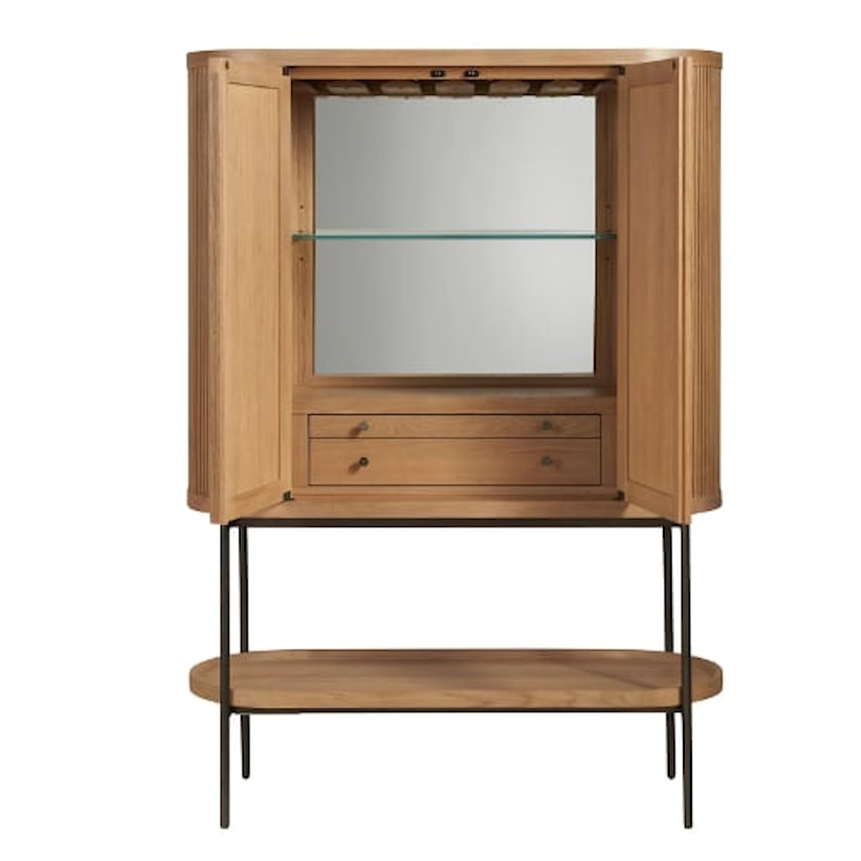 Universal New Modern Bar Cabinet