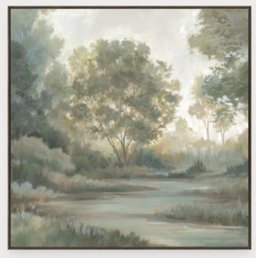 Verdant Reflections I