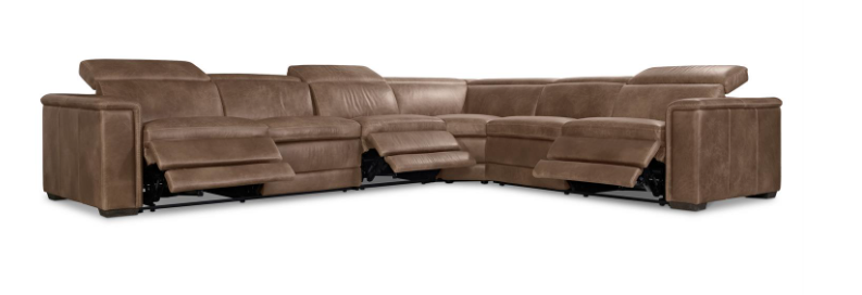 Four Piece Lioni Sectional
