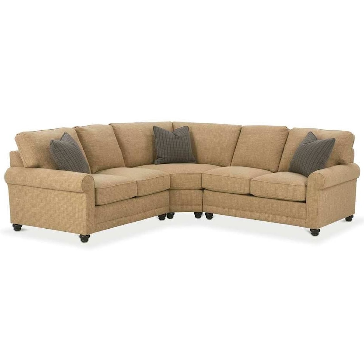 Rowe My Style I Group My Style I Two Piece Sectional