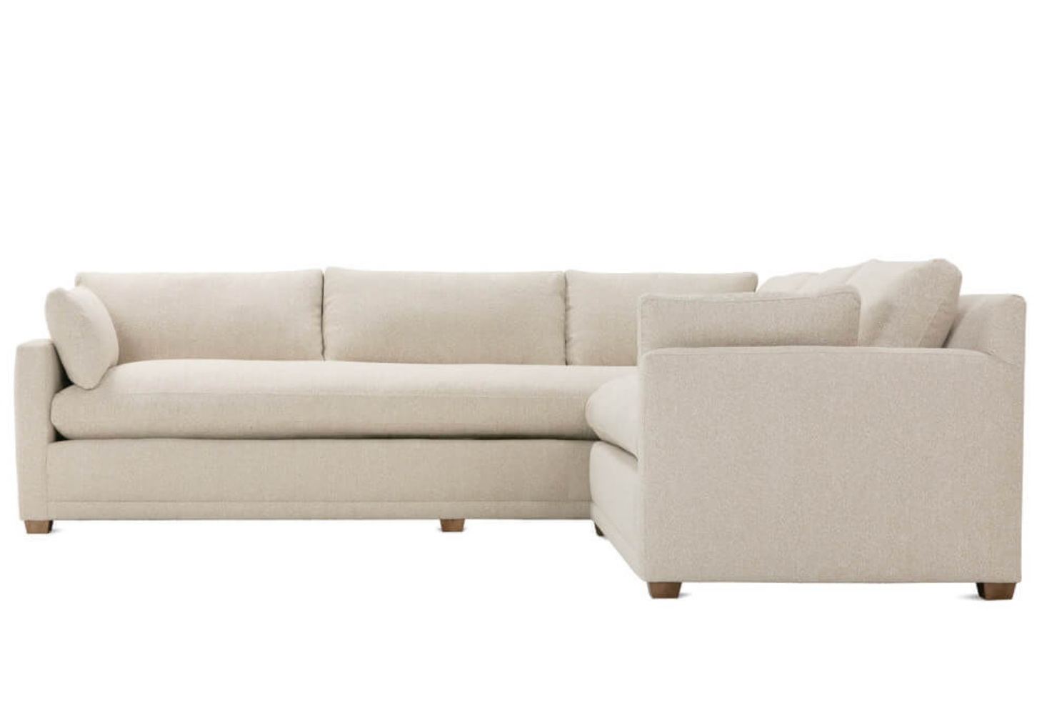 Sylvie Two Piece Sectional