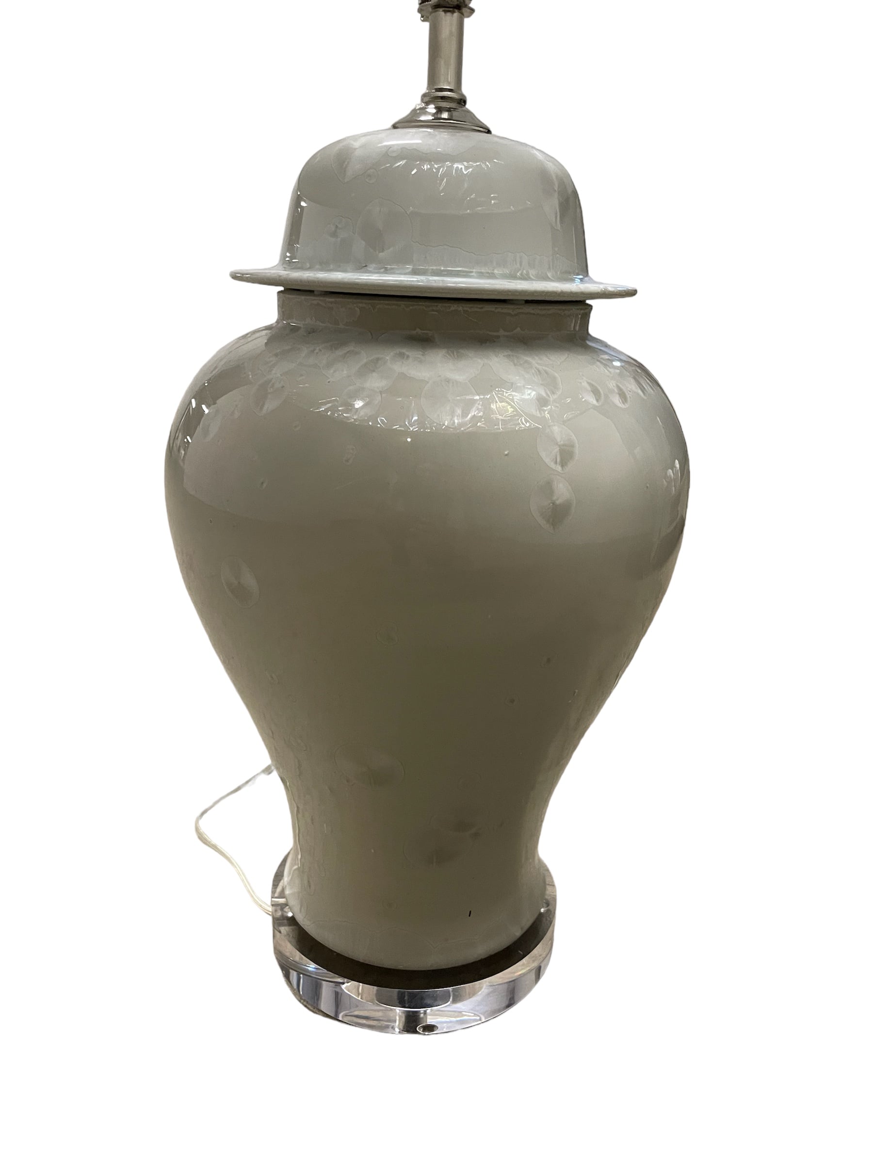 Crystal Shell Temple Lamp