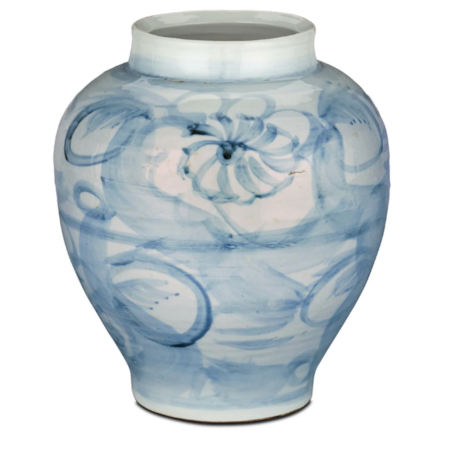 Ming Style Medium Preserve Pot