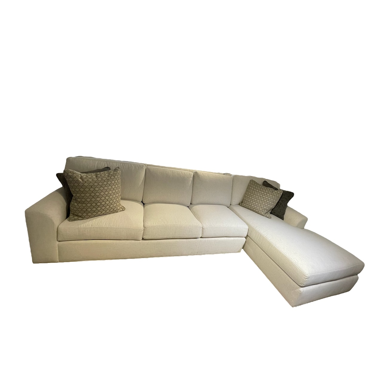 Century Century Collection Cornerstone Two Piece Sectional