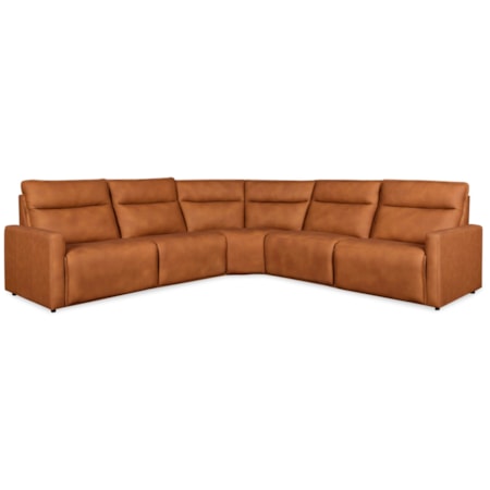 Adell Five Piece Sectional