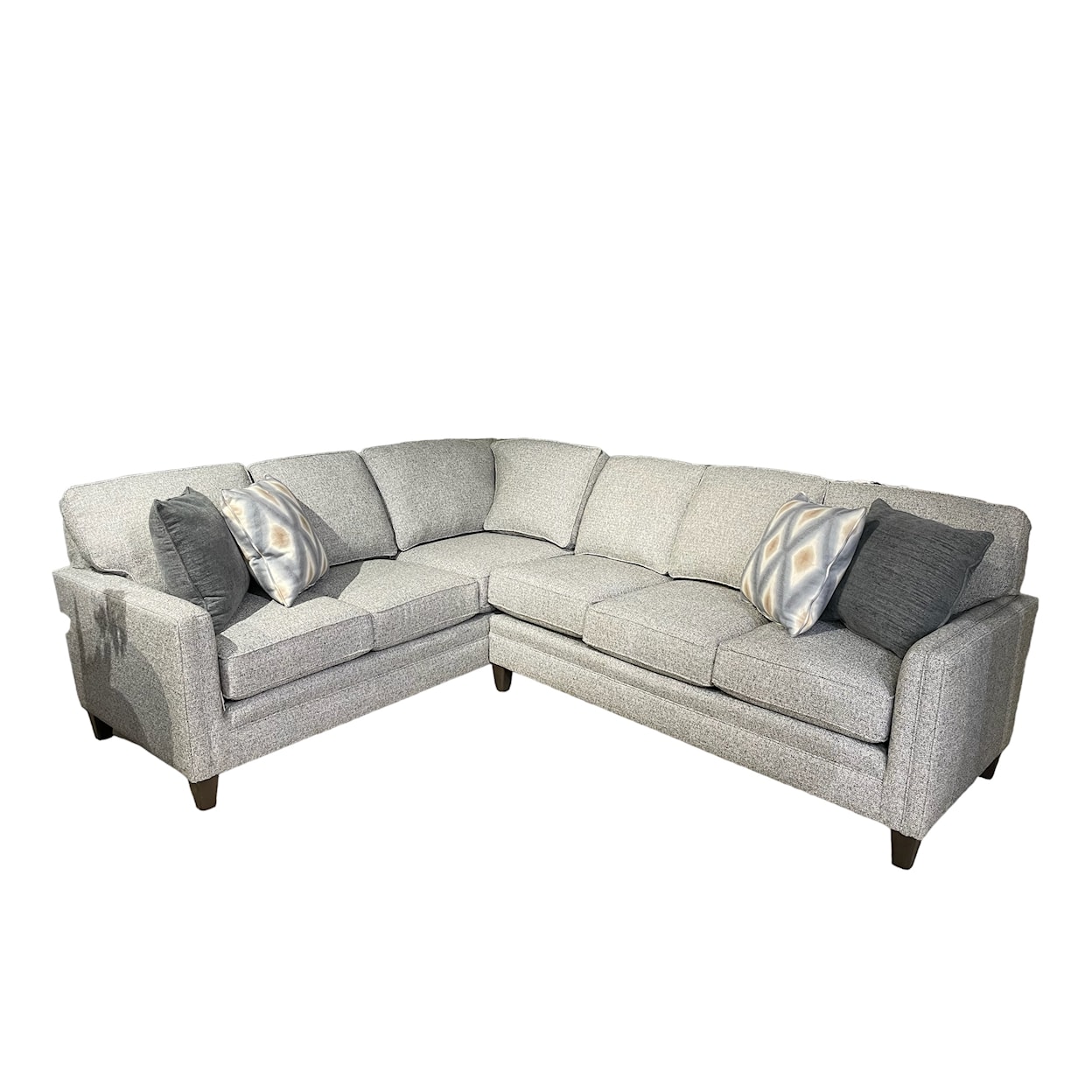 Smith Brothers Sectionals and More 3000 Series Two Piece Sectional