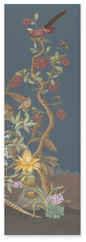 Forest and Pheasants III