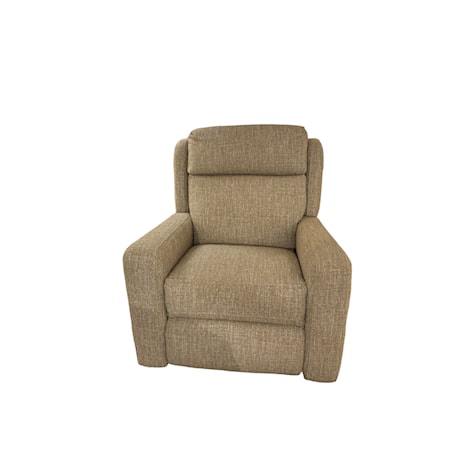 Glider Recliner w/ Headrest