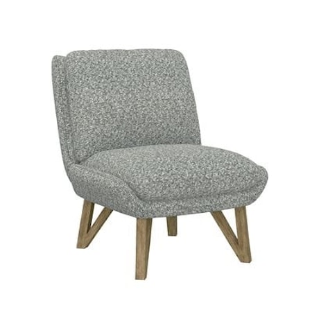 Armless Chair - Grey