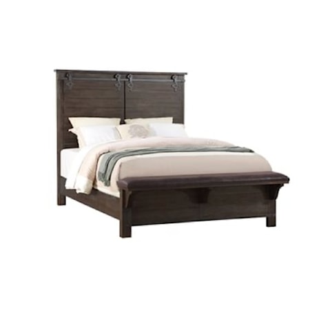 Newton 4 Piece Queen Bedroom