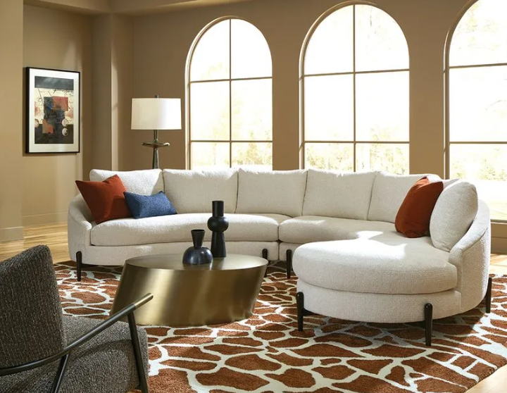 Pisa Drum Tables in Brushed Bronze