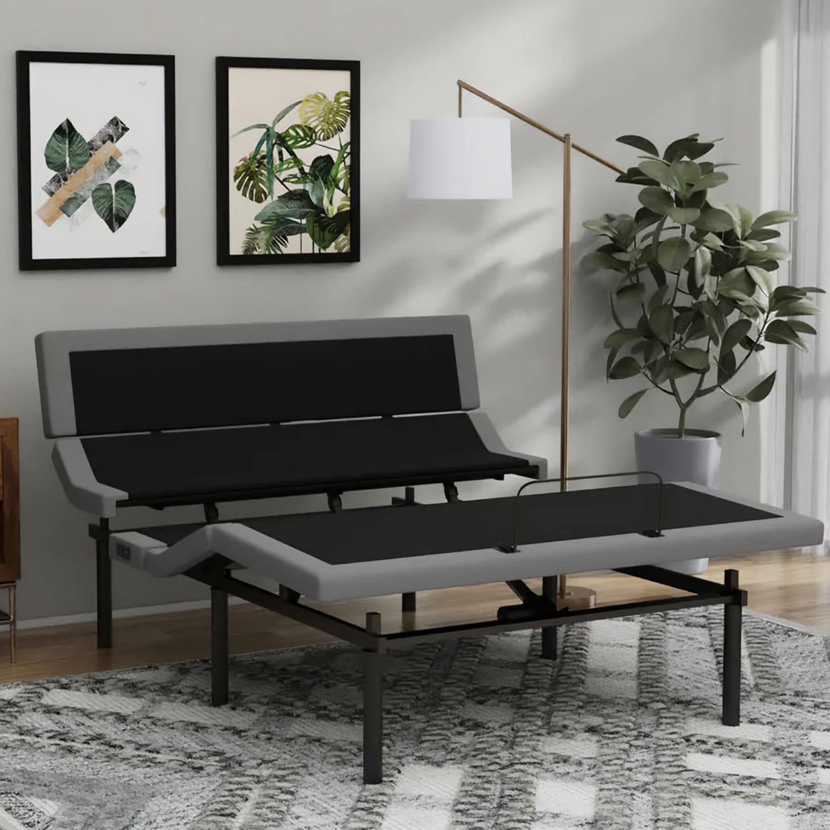 Queen Contemporary IV Adjustable Bed