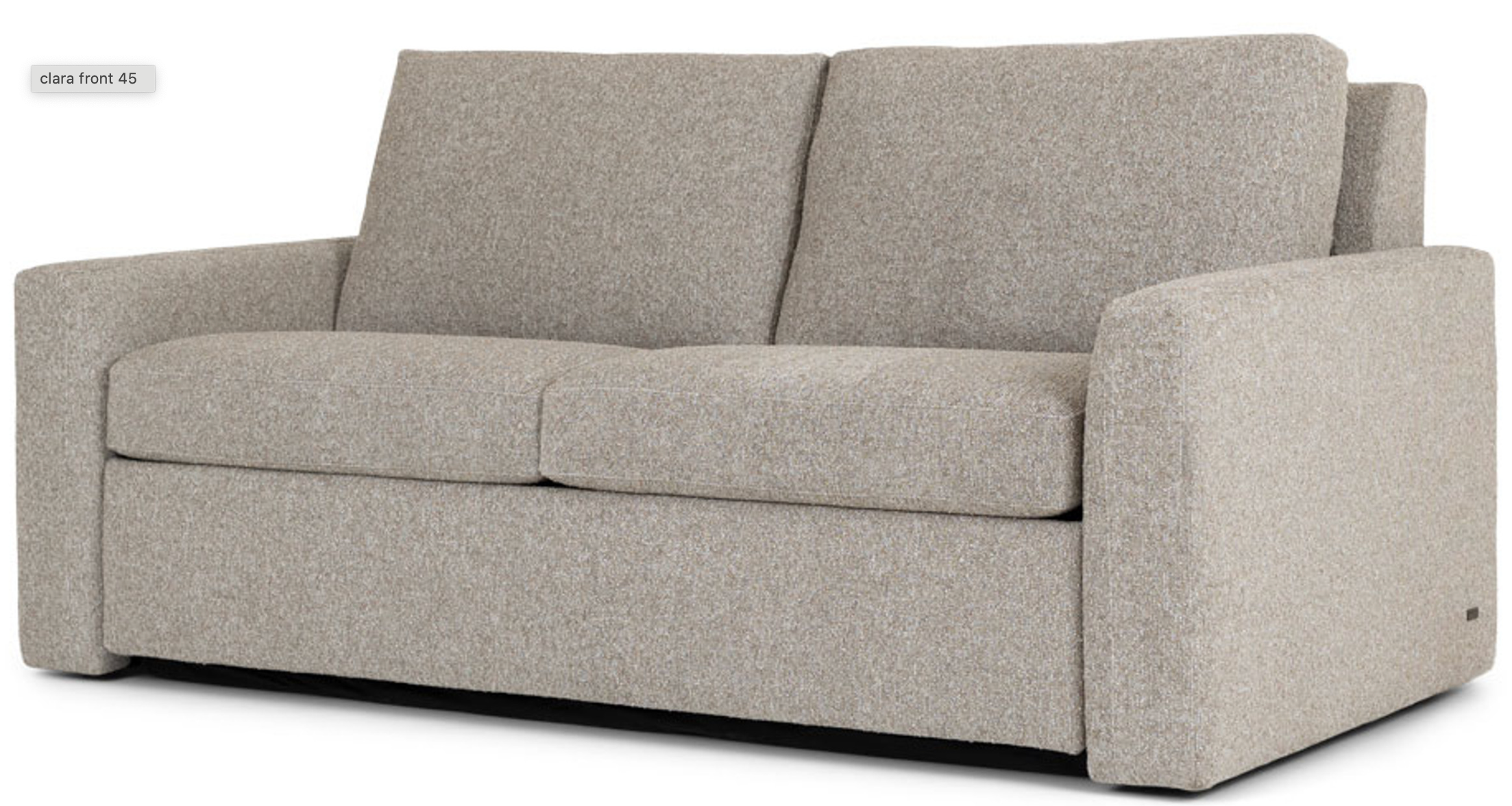 Clara 2 Seat Full Sleeper