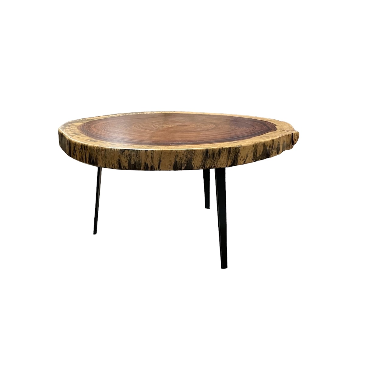 Fairfield Fairfield 38" Live Edge Cocktail Table