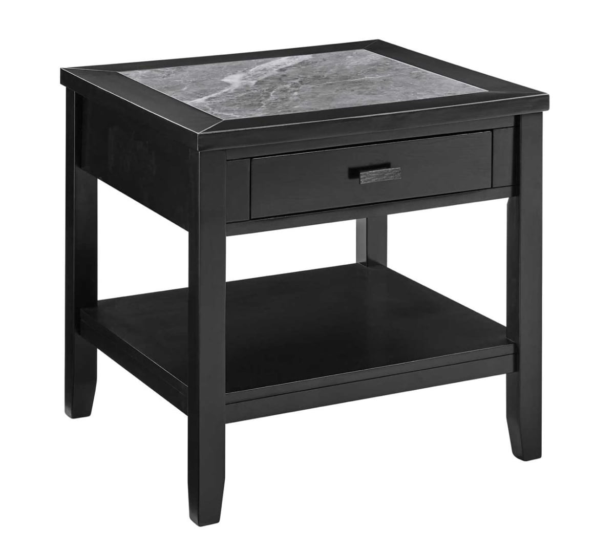 Garvine Sintered Stone End Table
